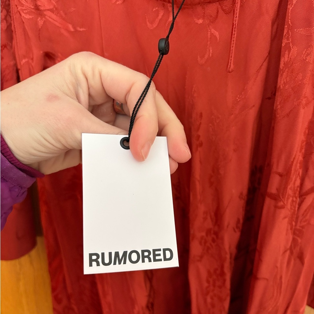 Rumored Backless Red Dress - Picture 8 of 12